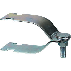 Universal Strut Strap, Carbon Steel, 2", 50 Pack