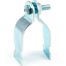 Universal Strut Clamp, Carbon Steel, 1/2", 50 Pack