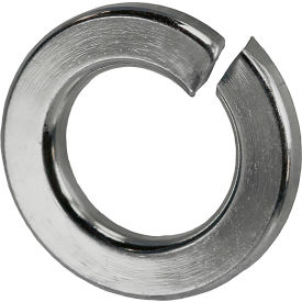 Lock Washer, 18-8 Stainless Steel, #6, 100 Pack