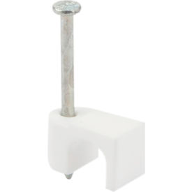 Co-Axial Strap, 1/4", White, 4000 Pack