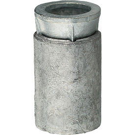 Machine Screw Anchor, Lead, 3/8"-16, 50 Pack