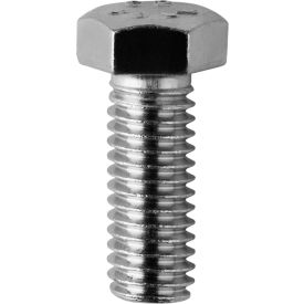 Hex Head Tap Bolt, Low Carbon Steel, 1/2"-13 x 3", 50 Pack