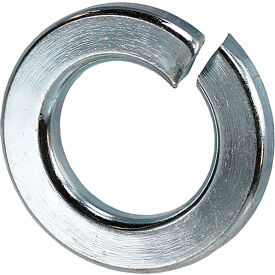 Lock Washer, Spring Steel, 5/8", 100 Pack