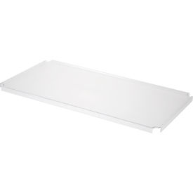 Wire Shelf Cover, 48"W x 24"D, Clear
