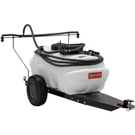 Tow Behind Sprayer, 15 Gallon Capacity, 19'L of 3/8"Diameter Hose