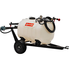 Tow Behind Sprayer, 65 Gallon Capacity, 20'L of 1/2"Diameter Hose