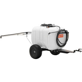 Tow Behind Sprayer, 45 Gallon Capacity, 19'L of 3/8" Diameter Hose