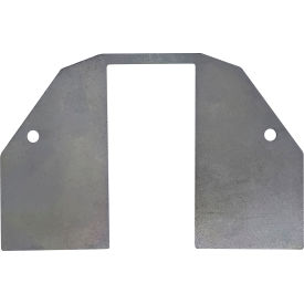 Track End Plates with hardware, Pack of 4
