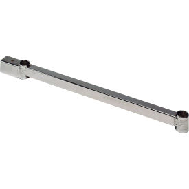 Overhead Track Bracket, Single-Sided, 24"W, 1 Pair