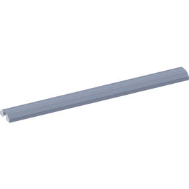 Overhead Track Kit with 120" Tracks & End Plates, Chrome Finish