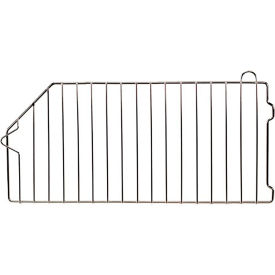 Wire Shelf Basket Divider, 18"W x 8-5/8'H