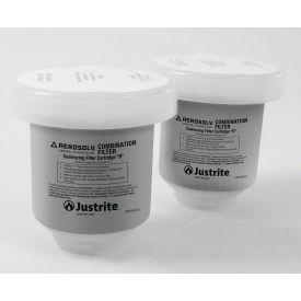 Activated Carbon Cartridge Replacement For Aerosolv System, Pack of 2
