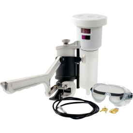 Aerosolv Can Recycling System with Counter.