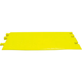 Jacket 5-Channel Cable Protector, 65200 lb. Capacity, 37-1/4" x 21-1/4" x 2", Yellow