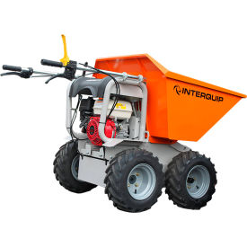 Quadro Mini Dumper, 3/8 Cubic Yard, 1000 lb. Capacity, Orange