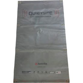 Sound Barrier Panel, 96" x 1" x 48", Gray
