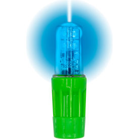 Rocket II Super Bright LED Light For 1156 Socket Style Warning Whips, Blue/Green Base