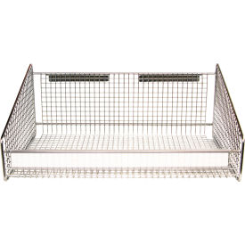 Hanging Basket Label Holder, 16-1/2"L, Clear
