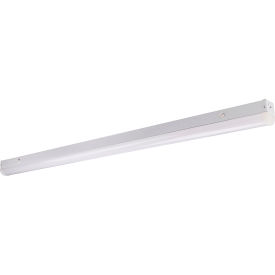 LED Strip Light, 20/30/40W, 700/4000/5600 Lumens, 3500/4000/5000K, 100-277V, 48"L, White