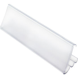 30°, 60° or 90° Angled Label Holder, 5"L, Clear