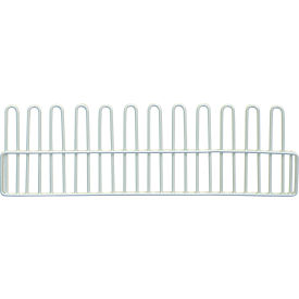 Partition Store Short Basket Divider, 5"H, White