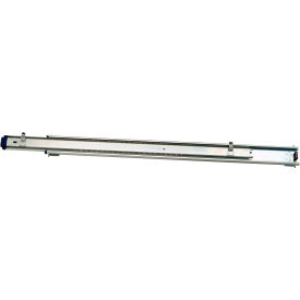 Partition Store Slanted Slide Extension Pair, Chrome