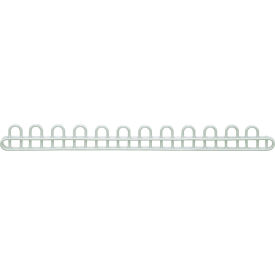 Partition Store Short Basket Divider, 3"H, White