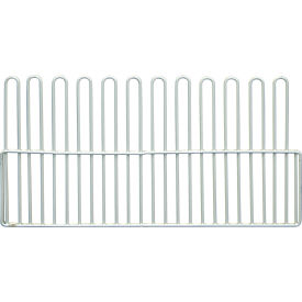 Partition Store Short Basket Divider, 8"H, White