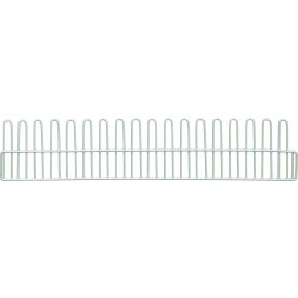 Partition Store Long Basket Divider, 5"H, White