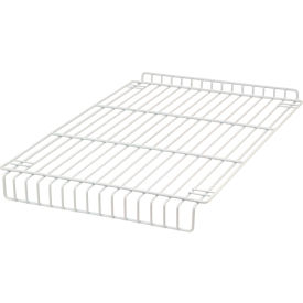 Partition Store Flat Shelf, 24"L x 14"W x 1"H, White