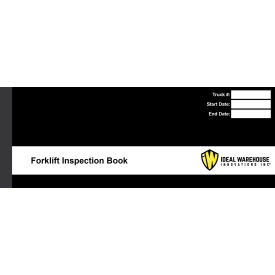 Replacement Log Book For Forklift Truck