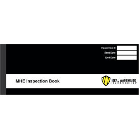 Replacement Log Book For Material Handling Equipment