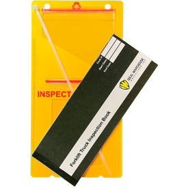 Ideal Warehouse Checklist Caddy with Book For Forklift Truck