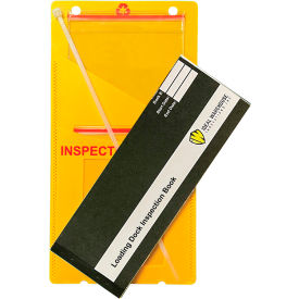 Ideal Warehouse Checklist Caddy with Book For Loading Dock