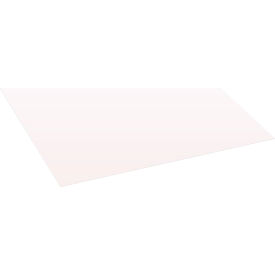 Partition Store Bottom Dust Cover, 22"L x 14"W x 1"H, White