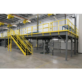 Value Engineered Mezzanine, 16'W x 31'D x 10'H Clearance