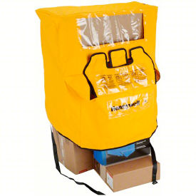 Fendall Pure Flow 1000 Low Profile Dust Cover, Yellow