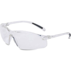 Half Frame Safety Glasses with Anti-Fog & Anti-Scratch, Clear Lens & Frame