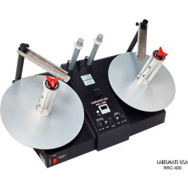Large-Form Reel-To-Reel Counter For Up To 6"W Media Capacity & 16" Roll Dia.