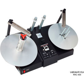 Large-Form Reel-To-Reel Counter with Adjustable Core-Holder For Up To 16" Roll Dia.