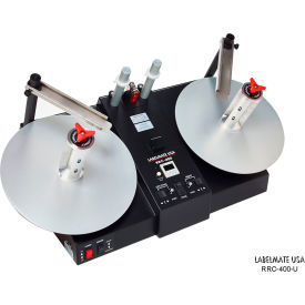 Large-Form Ultrasonic Reel-To-Reel Counter For Up To 6"W Media Cap. & 16" Roll Dia.