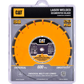 600 Pro Laser Welded Diamond Blade, 14" Dia. x 3/16" Thickness x 1+P-20" Center Hole Dia.