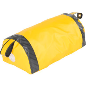 Dock Seal Draft Blocker, 24"L x 12"W x 9"H, Yellow