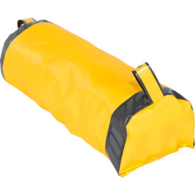 Dock Seal Draft Blocker, 36"L x 12"W x 9"H, Yellow