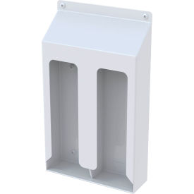 Ligature Resistant Vertical Bay C-Fold Paper Holder, White