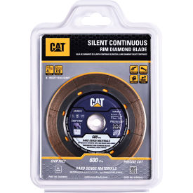 600 Pro Continuous Rim Diamond Blade, 4-1/2" Dia. x 3/16"T x 7/8" Center Hole Dia.