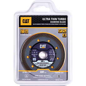 600 Pro Continuous Rim Diamond Blade, 4-1/2" Diameter x 1-5/16" Thickness x 7/8" Center Hole Diameter.