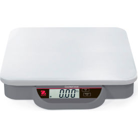 Courier 1000 Portable Shipping Scale, 44 lb. Capacity, 0.02 lb. Readability, 11" x 12-3/8" Platform