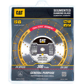 300 Trade General Purpose Diamond Blade, 14" Dia. x 3/16"T x 1+P" Center Hole Dia.