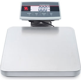 Courier 5000 General Shipping Scale, 60 lb. Capacity, 0.02 lb Readability, 13" x 12-5/8" Platform